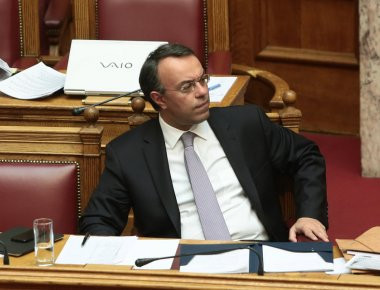 Χρ. Σταϊκούρας: «Αύξηση των ληξιπρόθεσμων οφειλών κατά 57% από το τέλος του 2014»